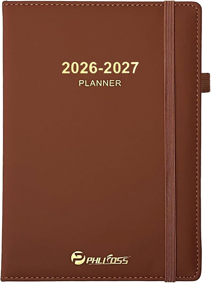 2026-2027 Daily Planner, Academic Calendar by PHLIFOSS