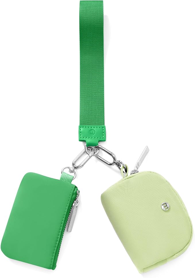 Mum's Memory Mini Zip Around Wristlet Wallets by Mumsmemory