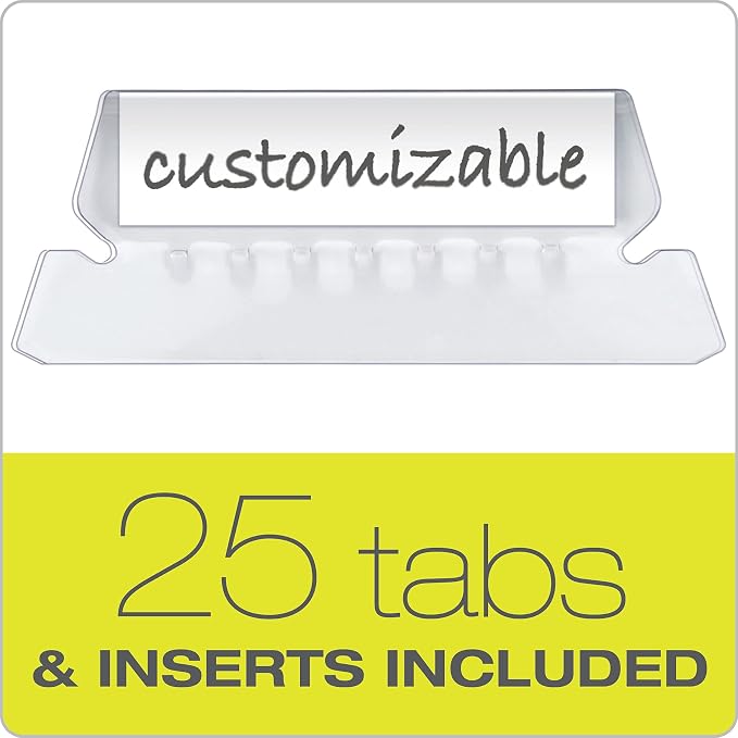 Pendaflex Recycled Hanging File Folders, Letter Size, Two-Tone - Image 6