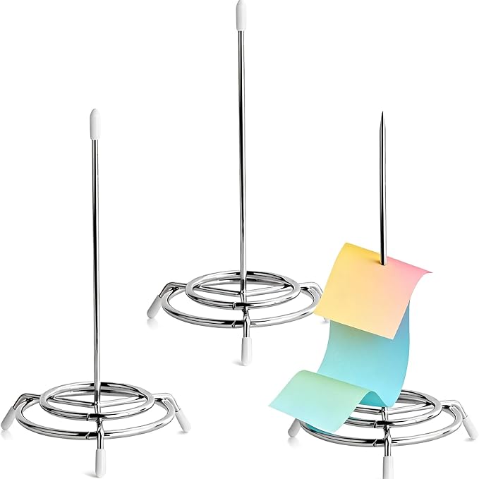 3Pcs Ticket Stabber for Restaurant, Ticket Receipt Holder Check Spindle Orders by Jinyuanchao