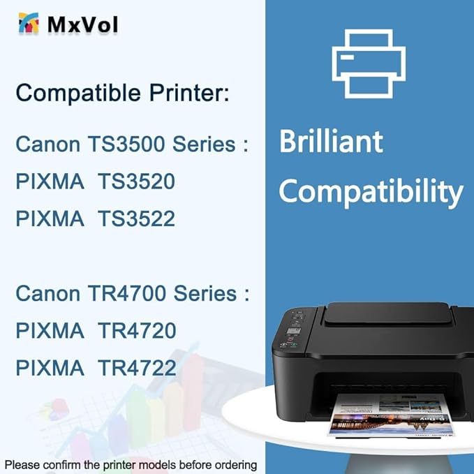 275XL Black Ink Cartridge Remanufactured Replacement for Canon PG-275XL PG-275 275 275XL Black use for PIXMA TR4720 TR4700 TR4722 TS3522 TS3520 TS3722 Printer Ink Cartridges, 1 Pack-DeskLoop Office