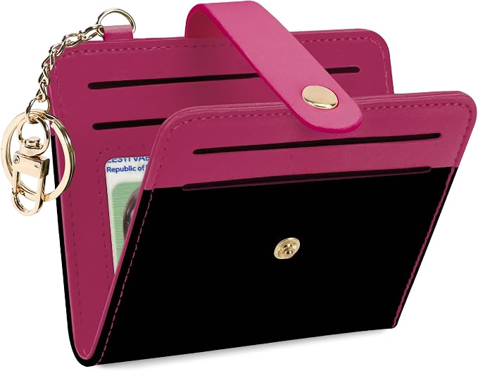 Airkit Small Wallet Women RFID, PU Leather Card Holder by Airkit