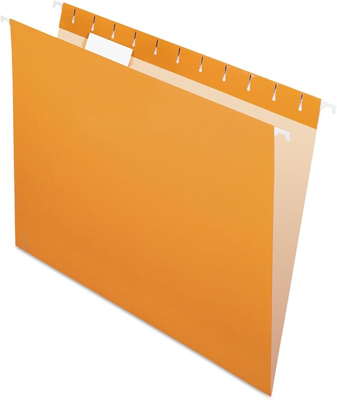 Pendaflex Recycled Hanging Folders, Letter Size, 1/5 Cut by TOPSProducts
