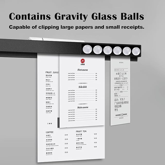 2 Pieces Ticket Holder Receipt Holder - Image 7