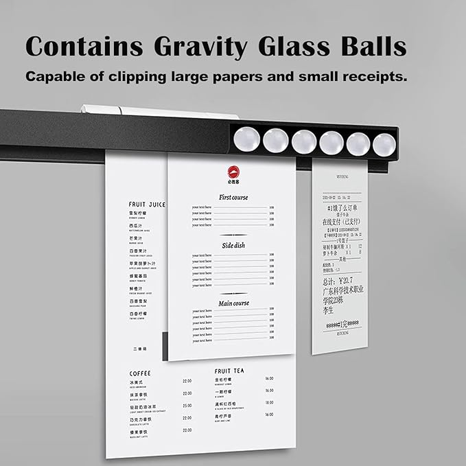 2 Pieces Ticket Holder Receipt Holder - Image 6