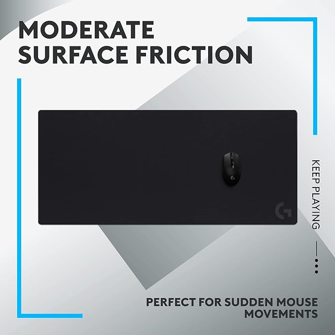 Logitech G840 XL Cloth Gaming Mouse Pad - Image 3