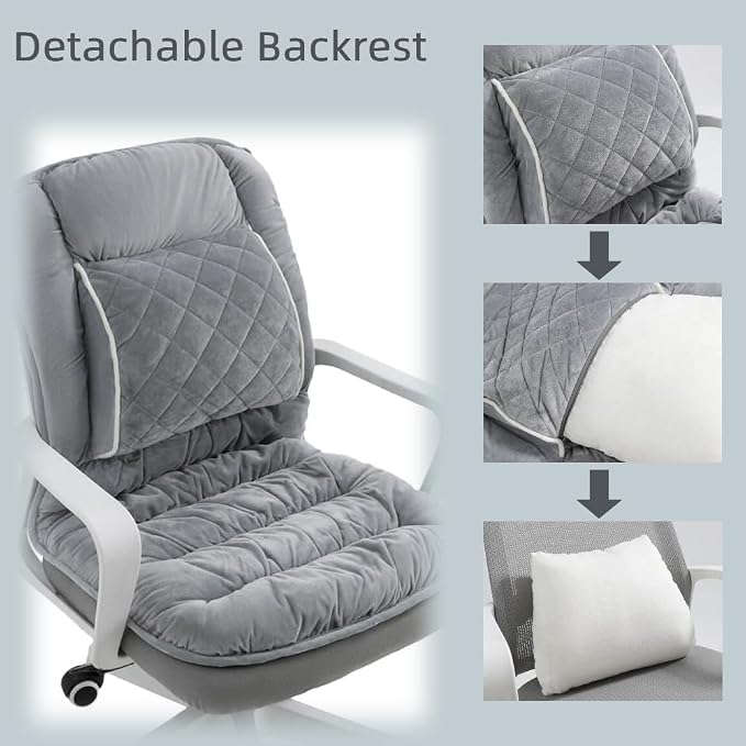 Office Chair Cushion Soft Seat Pad - Image 4