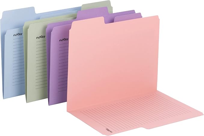 Smead SuperTab Oversized Tab File Folders, 1/3-Cut Oversized Tabs, Letter Size - Image 3