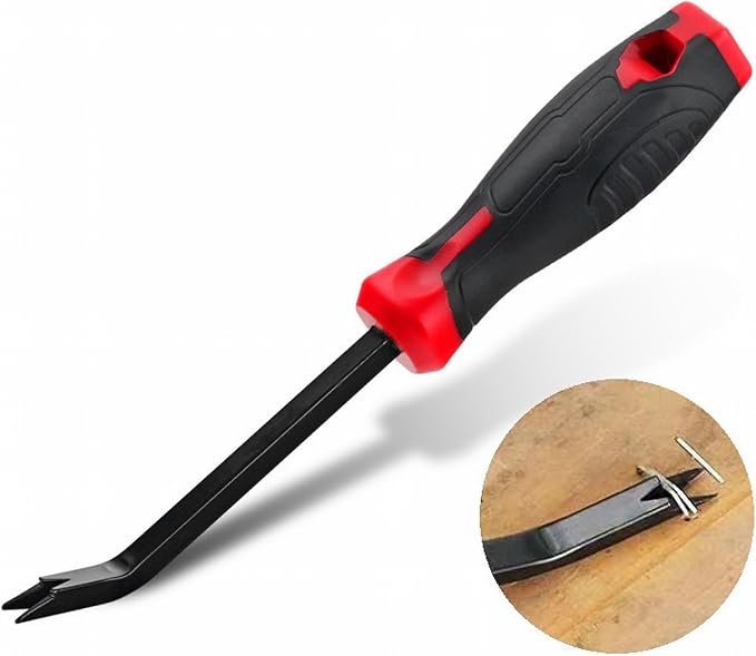 Staple Remover, Heavy Duty Staple Remover Tool, Upholstery Stapler Puller Lifter by PANSHIYON