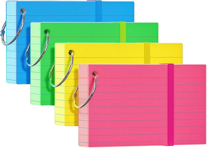YIZUUN Colored Index Cards 3x5 by YIZUUN