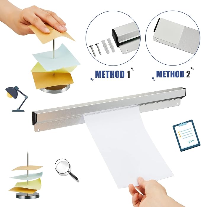 Henoyso 18 Inch Aluminum Slide Check Rack - Image 2