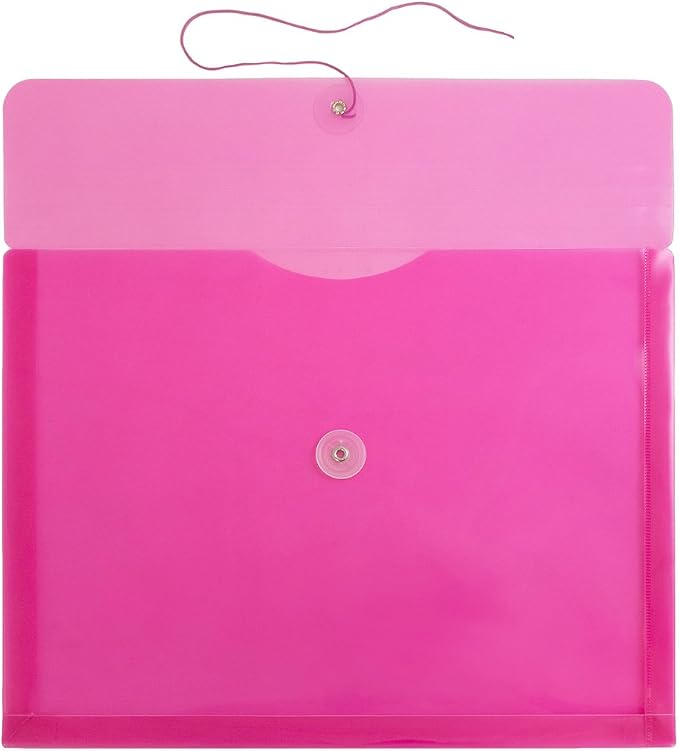 JAM PAPER Plastic Envelopes - Image 2