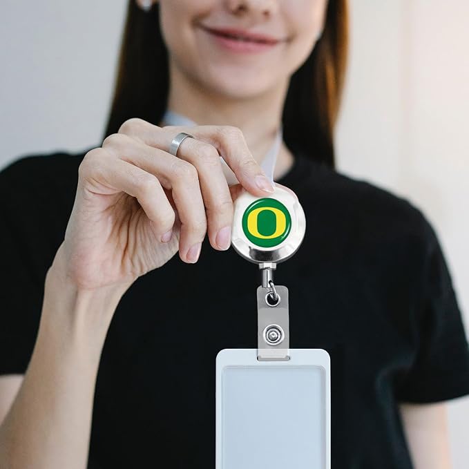 Badge Reel with Alligator Clip - Image 3