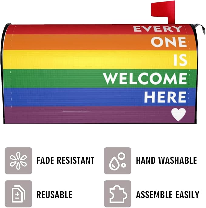 Mailbox Covers LGBT Pride, Lesbians Gays Bisexuals Transgender - Image 3