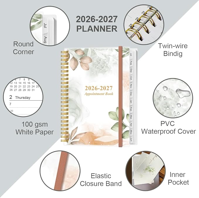 2026-2027 Appointment Book & Planner - Image 2