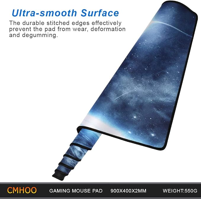 XXL Professional Large Mouse Pad & Computer Game Mouse Mat - Image 4