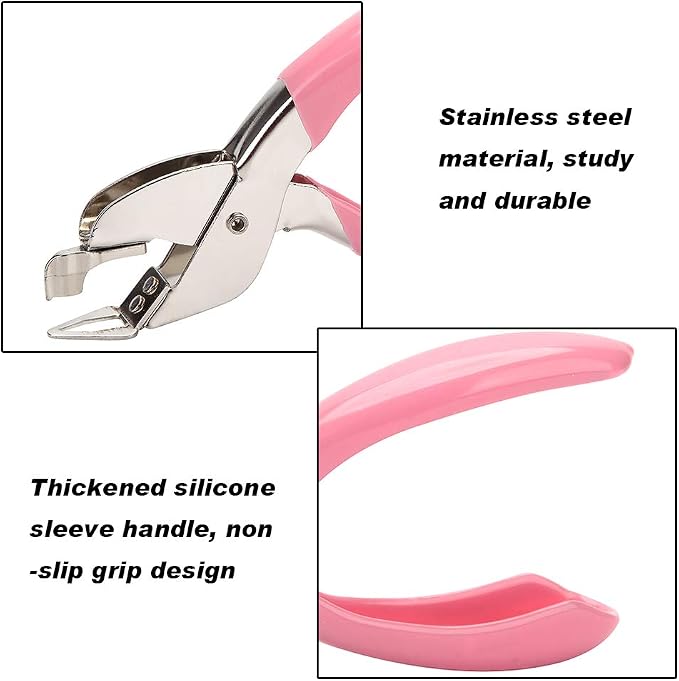 Staple Remover Tool for Office Heavy Hand Staple Pin Pull Easy to Remove - Image 3
