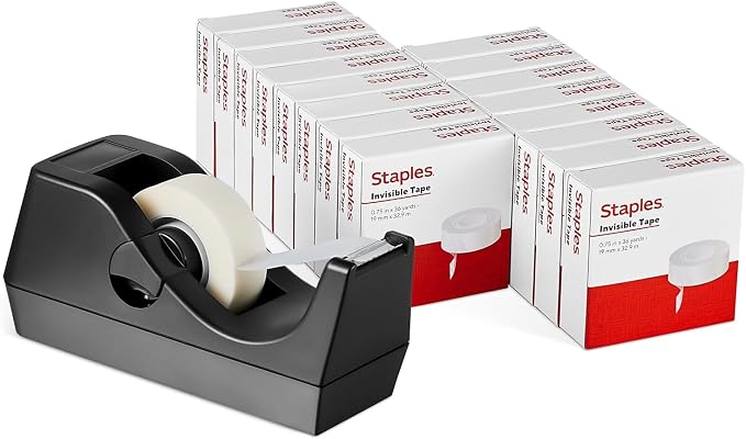 Staples Invisible Clear Tape by Staples