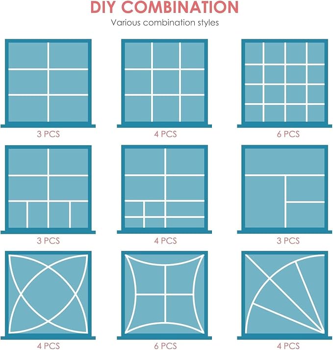 18Pcs Drawer Dividers, Adjustable Drawer Organizer - Image 7