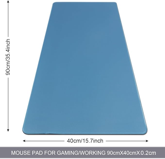 XXL Gaming Mouse Pad 35.4x15.7 Professional Large Mouse Pad & Computer Game - Image 2