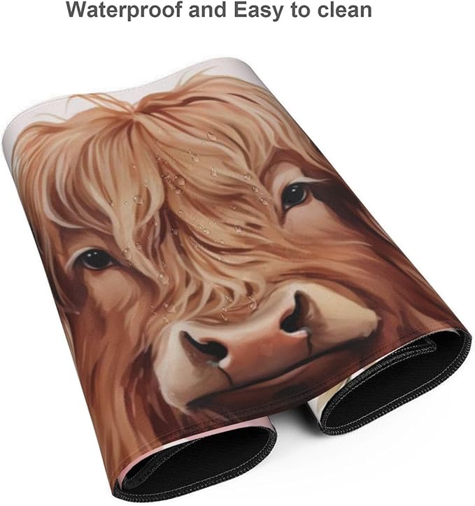 35.4 x 15.7 in, Waterproof XXL Large Mouse Pad - Image 4