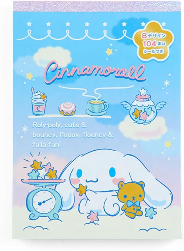 Sanrio Cinnamoroll 8 Design Memo 017043 - Image 3