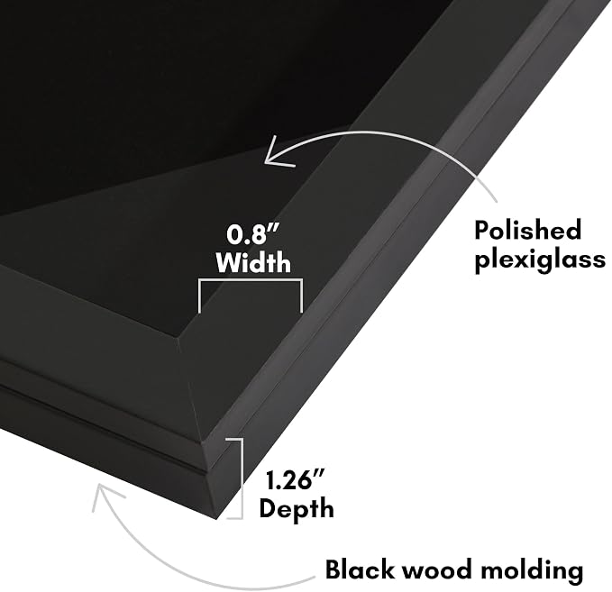 Americanflat 14x18 Pin Display Case - Image 3