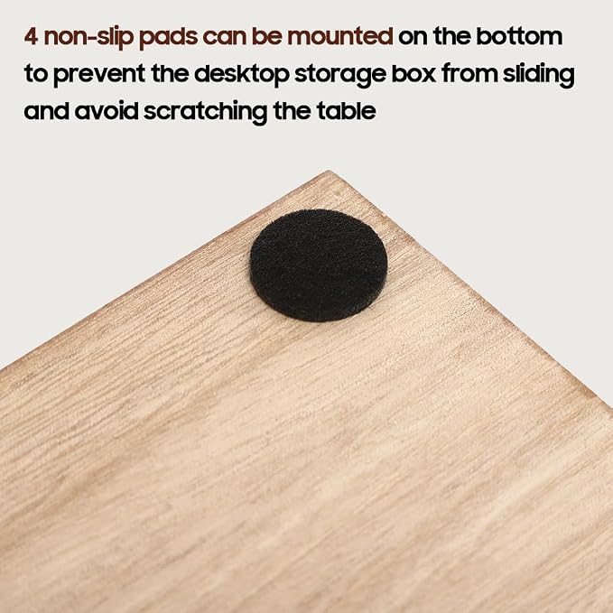Desktop Storage Box, Desk Organizer Drawer, Desktop Organizer, Office Supplies - Image 5