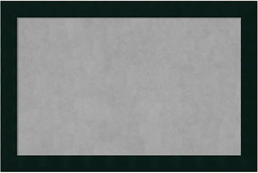 Amanti Art Black Framed Magnetic Board 24x36 Large Vision Board by AmantiArt
