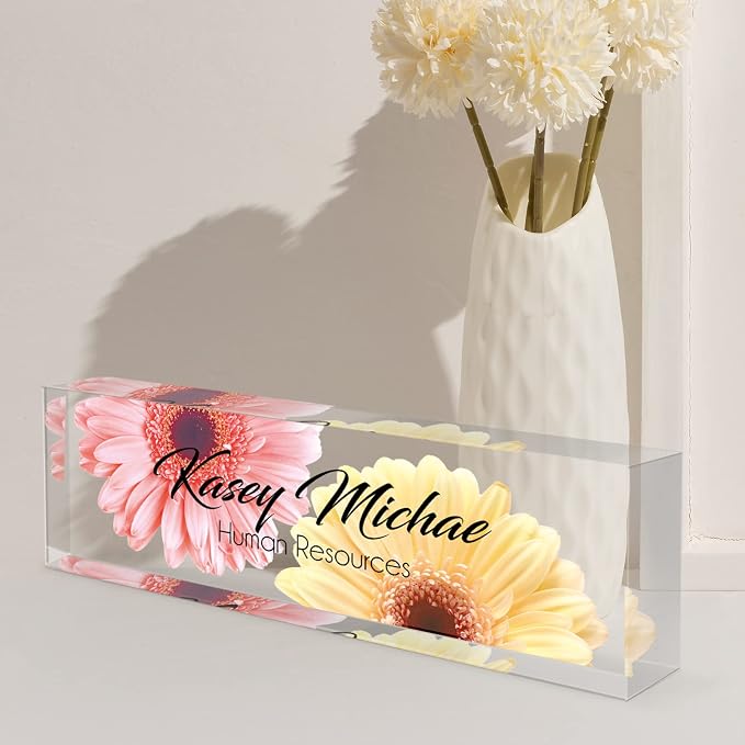 Desk Name Plate Personalized, Custom Name Plates - Image 6