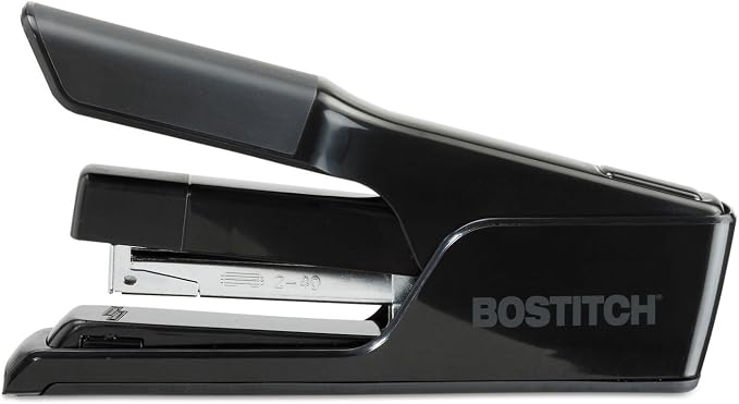 Bostitch Office EZ Squeeze 40 Sheet Flat Clinch Desktop Stapler - Image 8