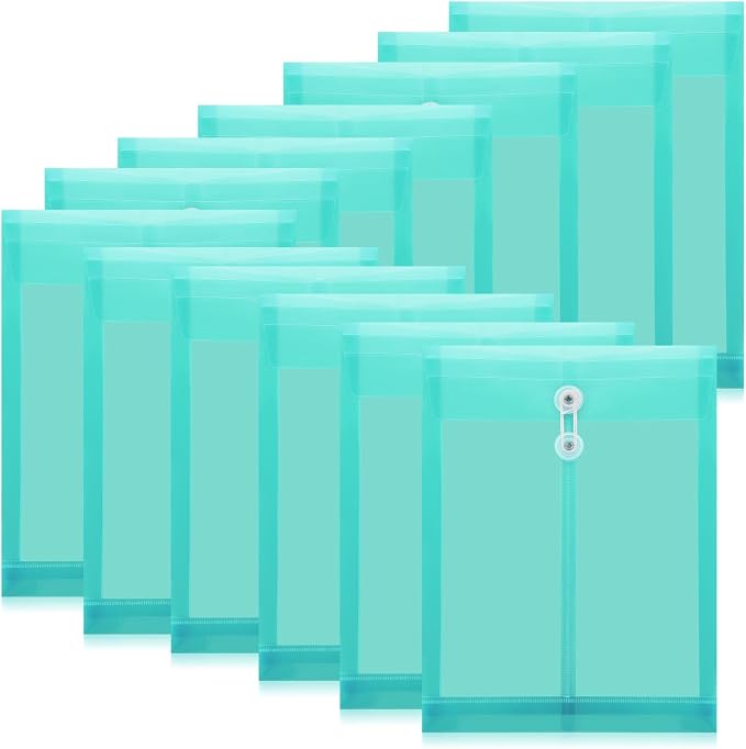 ReliThick 12 Pack Plastic Envelopes by ReliThick