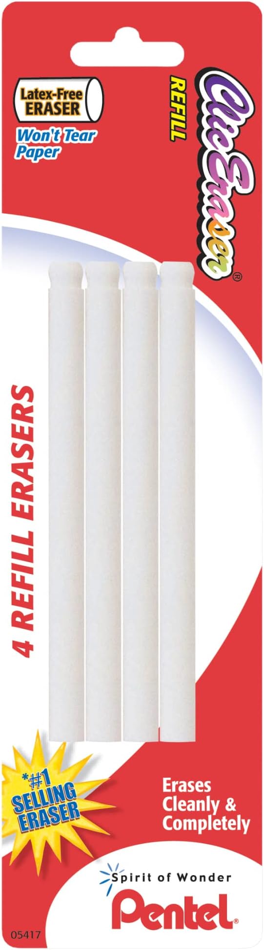 Pentel Refill Eraser for Clic Eraser - Image 2