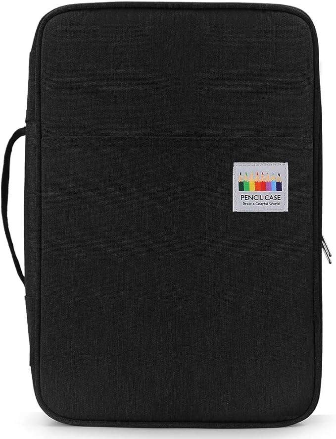 YOUSHARES Big Capacity Colored Pencil Case - Image 2