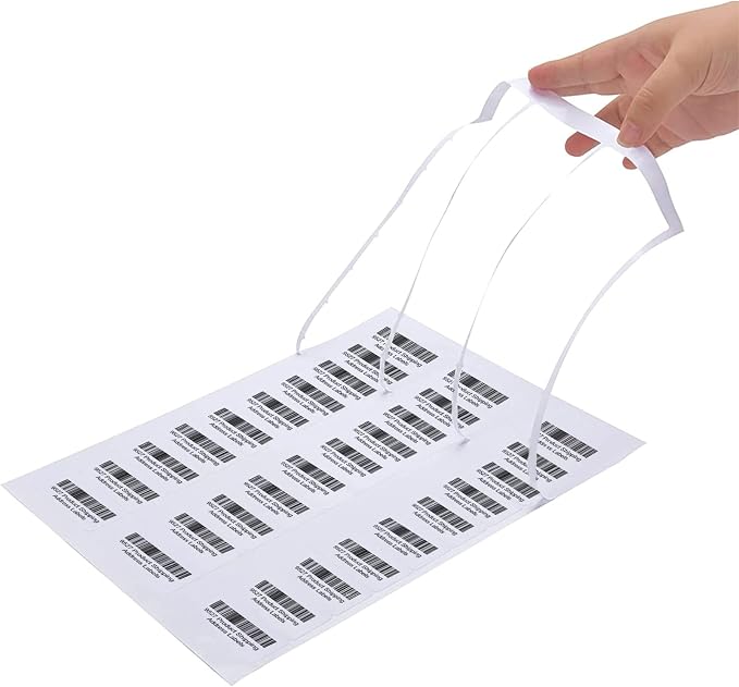 9527 Product 30 up 1 x 2-5/8 Sticker Labels Shipping Address Labels 2000 Sheets - Image 4