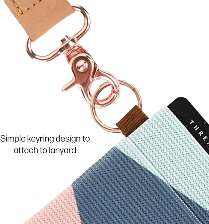 Thread Wallets Ultra Slim Minimalist Card Holder Wallet - Image 3