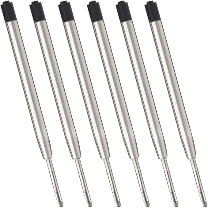 ChaoQ, Replaceable Ballpoint Pen Refills, 1mm Medium Tip by ChaoQ