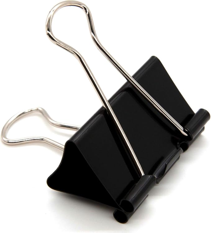 Coofficer Extra Large Binder Clips 2-Inch, Big Paper Clamps by DSTELIN