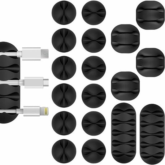 Flezoo Cable Clips Cord Holder by Flezoo