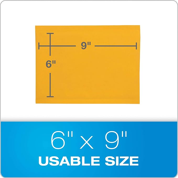 Quality Park Bubble Mailers, 6 x 9 Shipping Envelopes, Durable Brown Kraft - Image 6