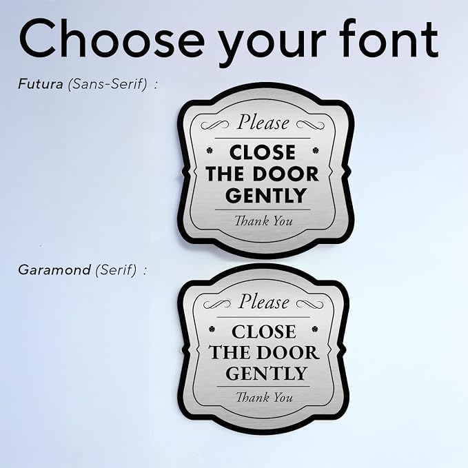 Custom Decorative Outdoor Metal Sign, Personalized Aluminum Driveway Sign - Image 9