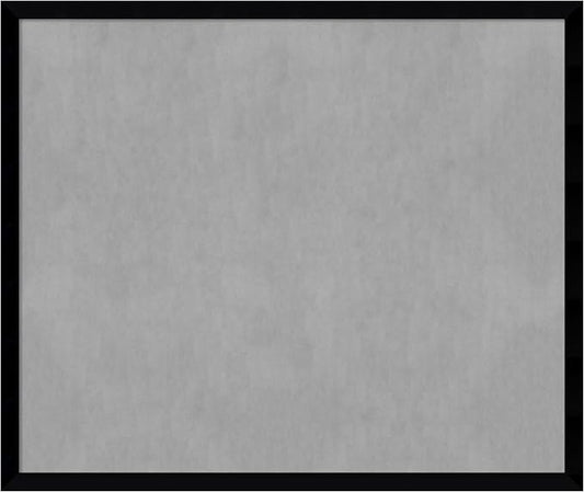 Amanti Art Black Framed Magnetic Board 43x51 Oversize Vision Board by AmantiArt
