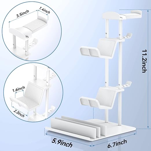 KDD Headphone Stand, Controller Holder & Headset Holder - Image 8