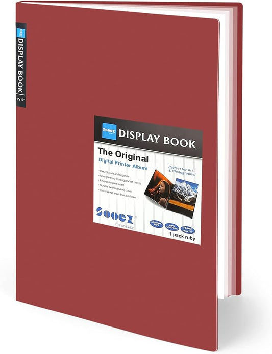 Sooez Art Portfolios 11"x17", Large Portfolio Folder by Sooez