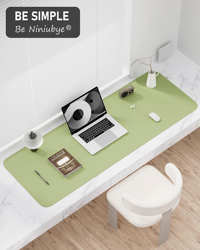 Desk Pad, Waterproof Laptop Computer Writing Mat - Image 7