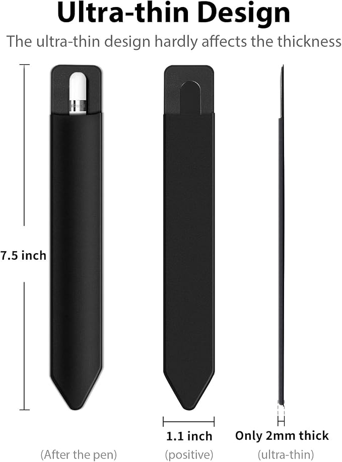 Doormoon Pencil Holder for iPad 2018/ iPad Air 9.7 / Pro 10.5" 12.9", - Image 4