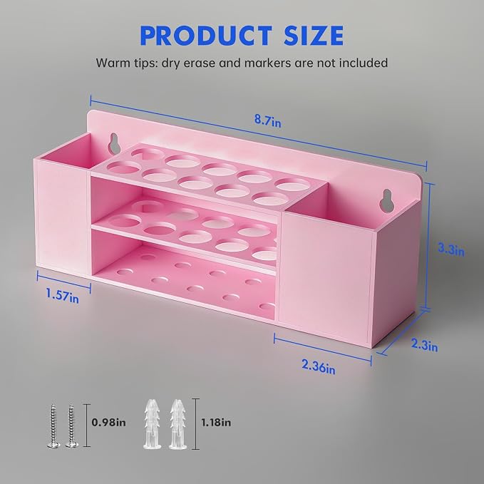 Magnetic Dry Erase Marker Holder - Image 7