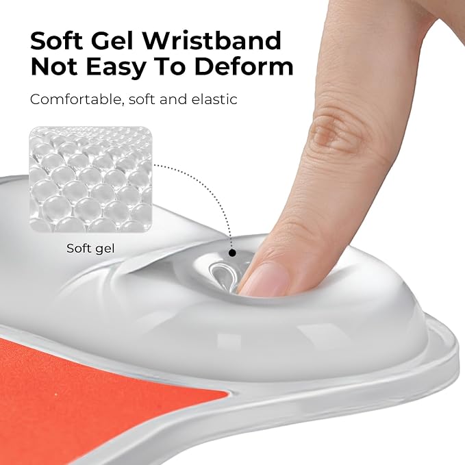 EooCoo Ergonomic Washable Mouse Pad - Image 5