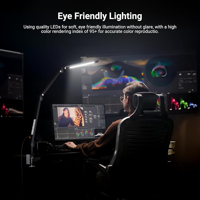 NEEWRE Basics 12W 42.5" Clip On LED Lamp - Image 6