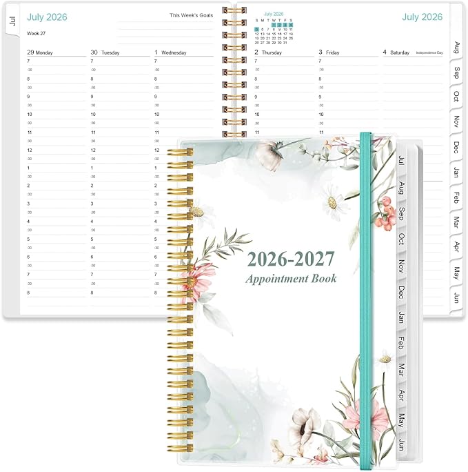 2026-2027 Appointment Book by Yaridar